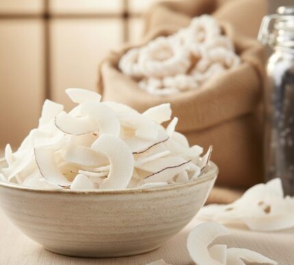 جوز هند قطع